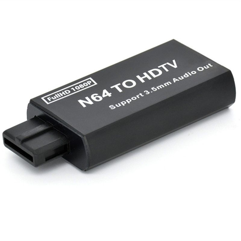 N64 To HDMI Converter Game Console To HDMI Adapter For N64 SNES NGC SFC