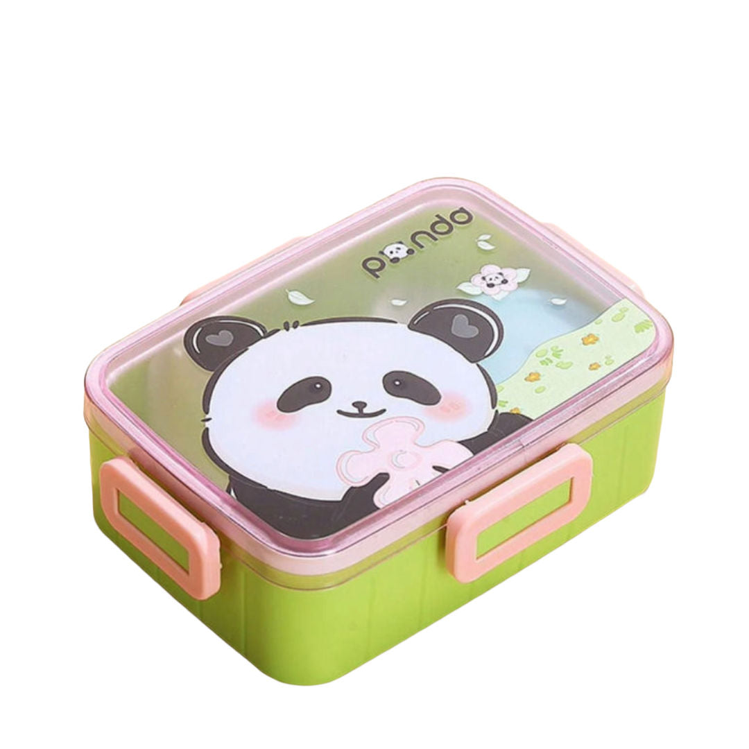 Twisoo Kids Lunch Box Plastic with Spoon, LBP-006