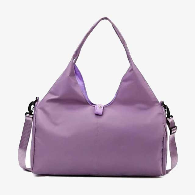 Women Gym Bag with Shoe Compartment – Stylish, Spacious Workout Tote for Gym, Sports & Travel