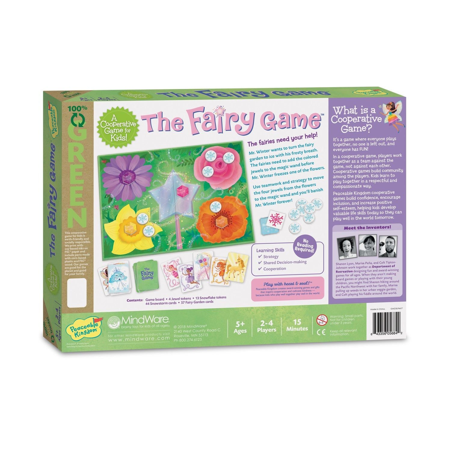 The Fairy Game