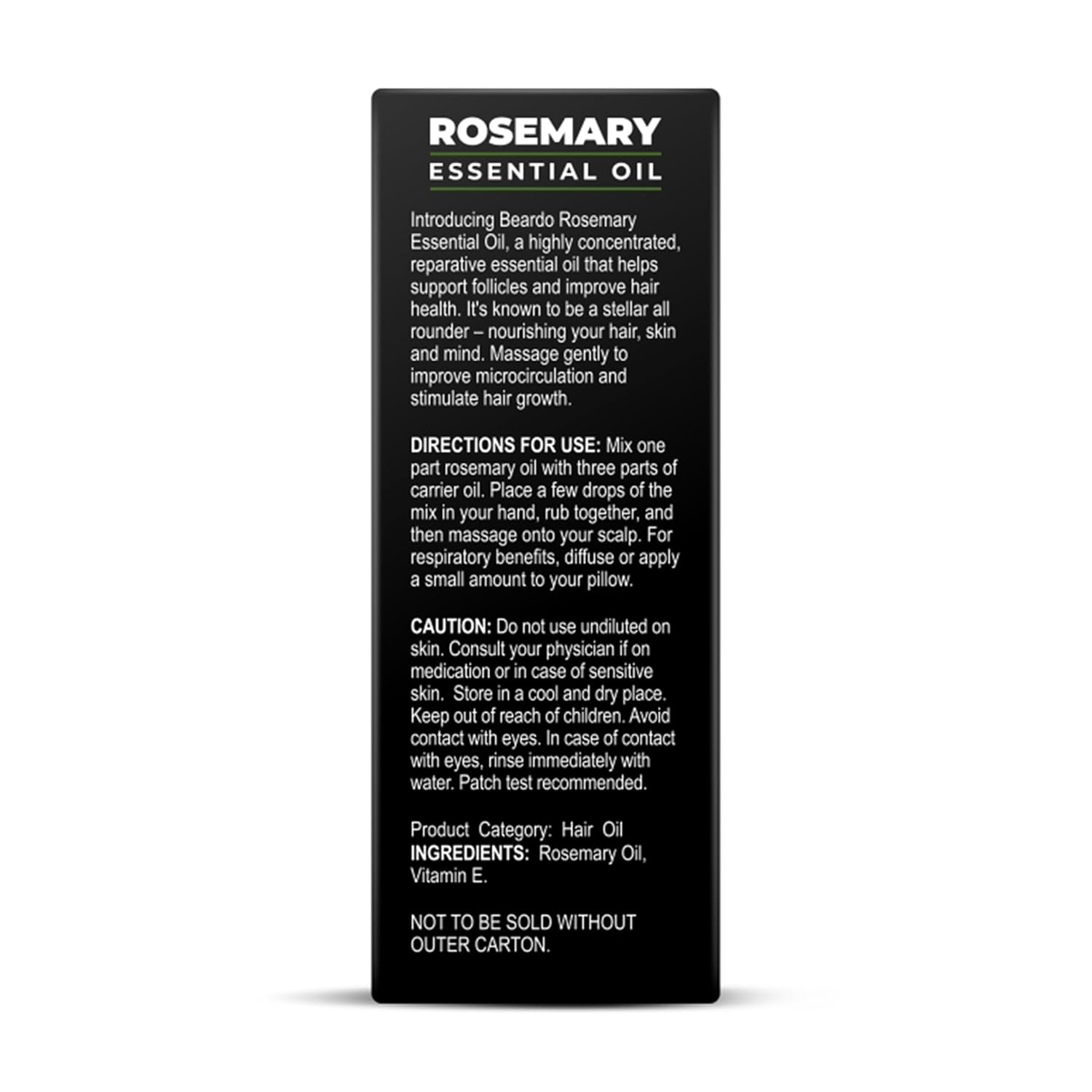 Beardo Rosemary Essential Oil 15ml