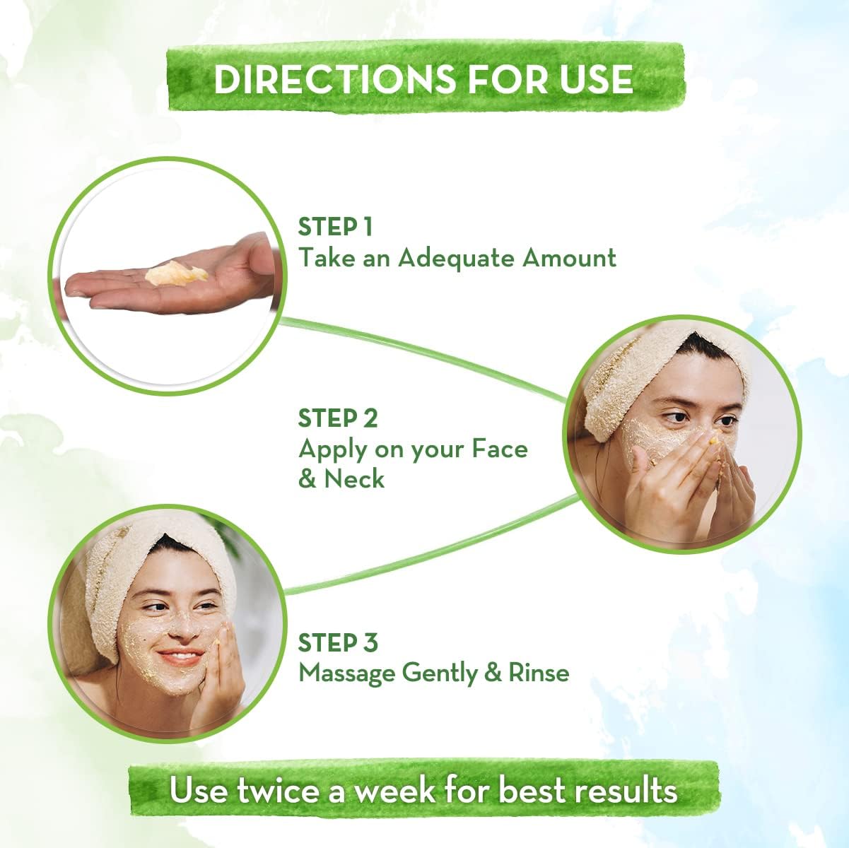 مقشر الوجه Mamaearth Honey Malai بالعسل والمالاي 100 جم