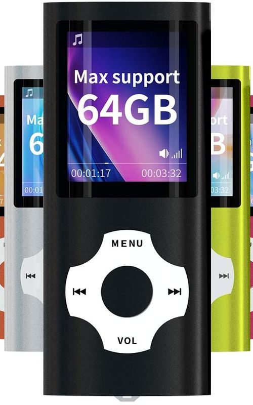 MP3 MP4 Music Player With Photo Viewer E-Book Reader Voice Recorder FM Radio Video