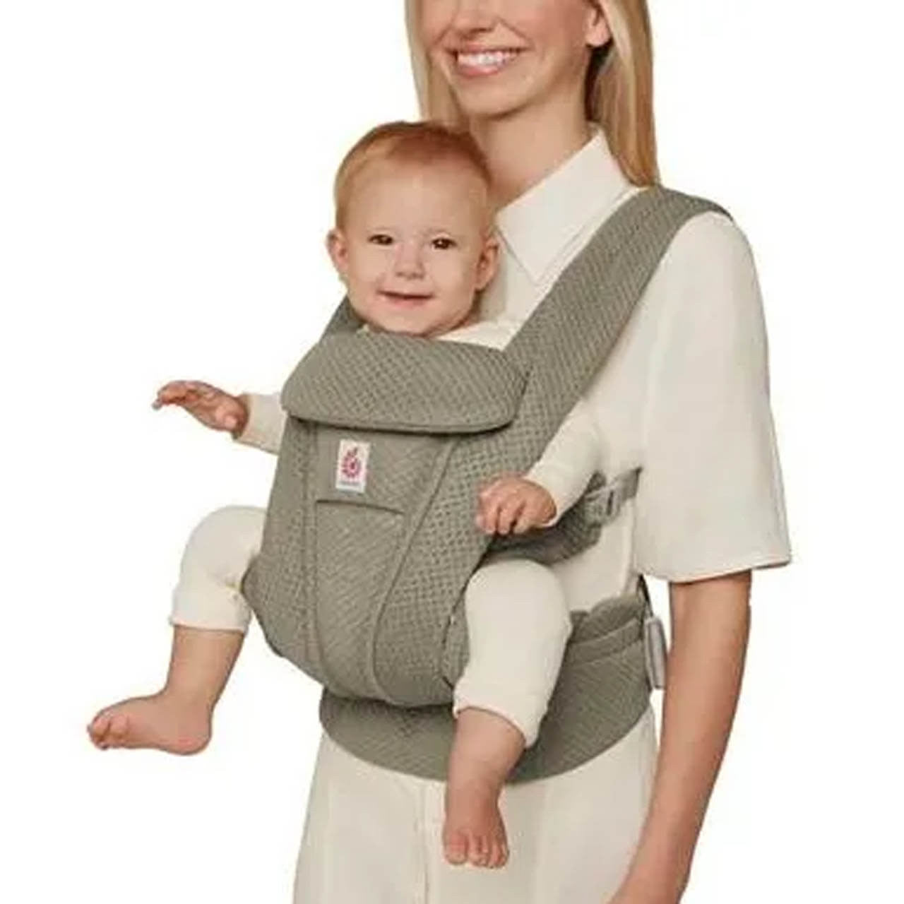 Ergobaby Omni Deluxe Mesh - Soft Olive