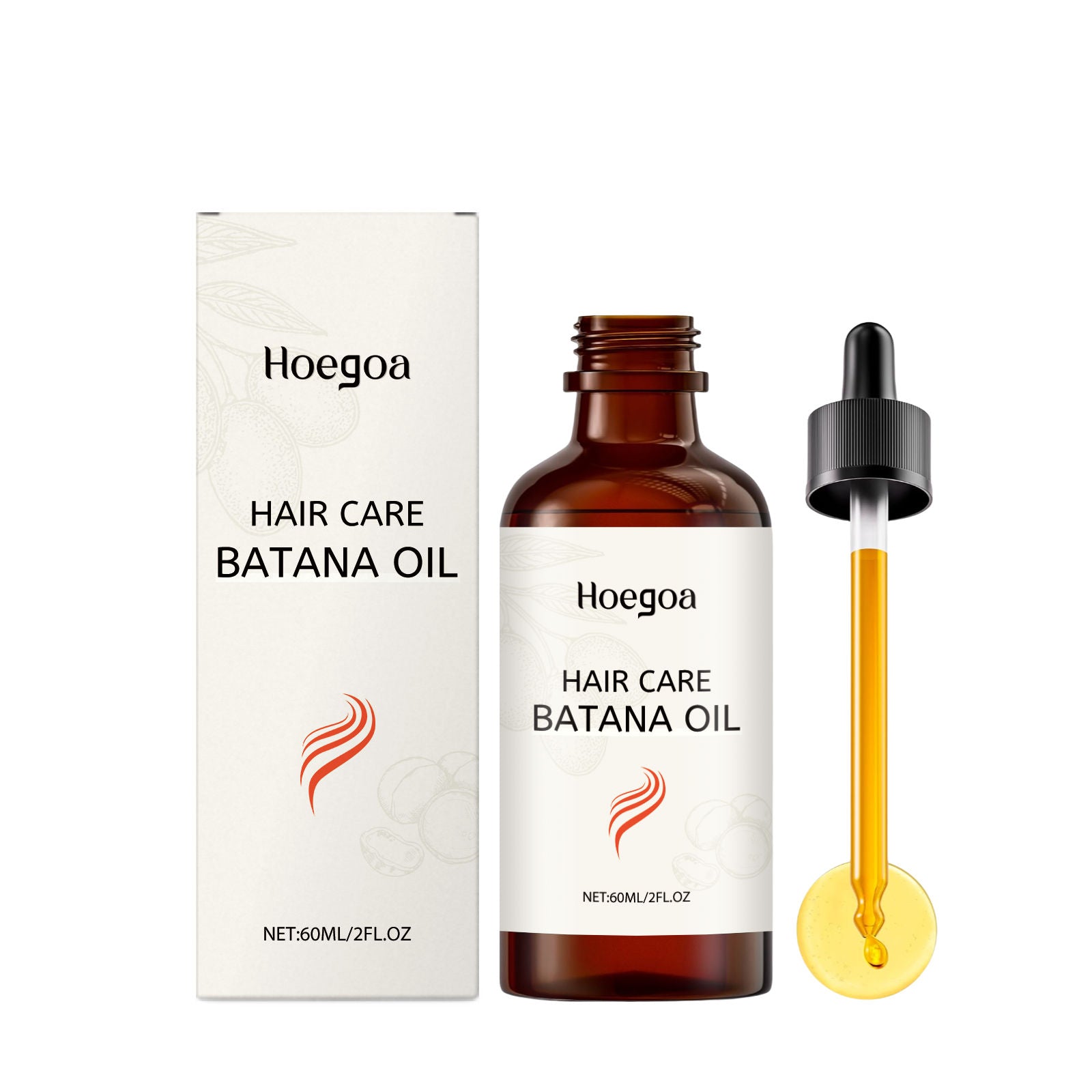Revitalize Scalp and Hair Care with Batana Essential Oil for Nourishing Shine ,60ml