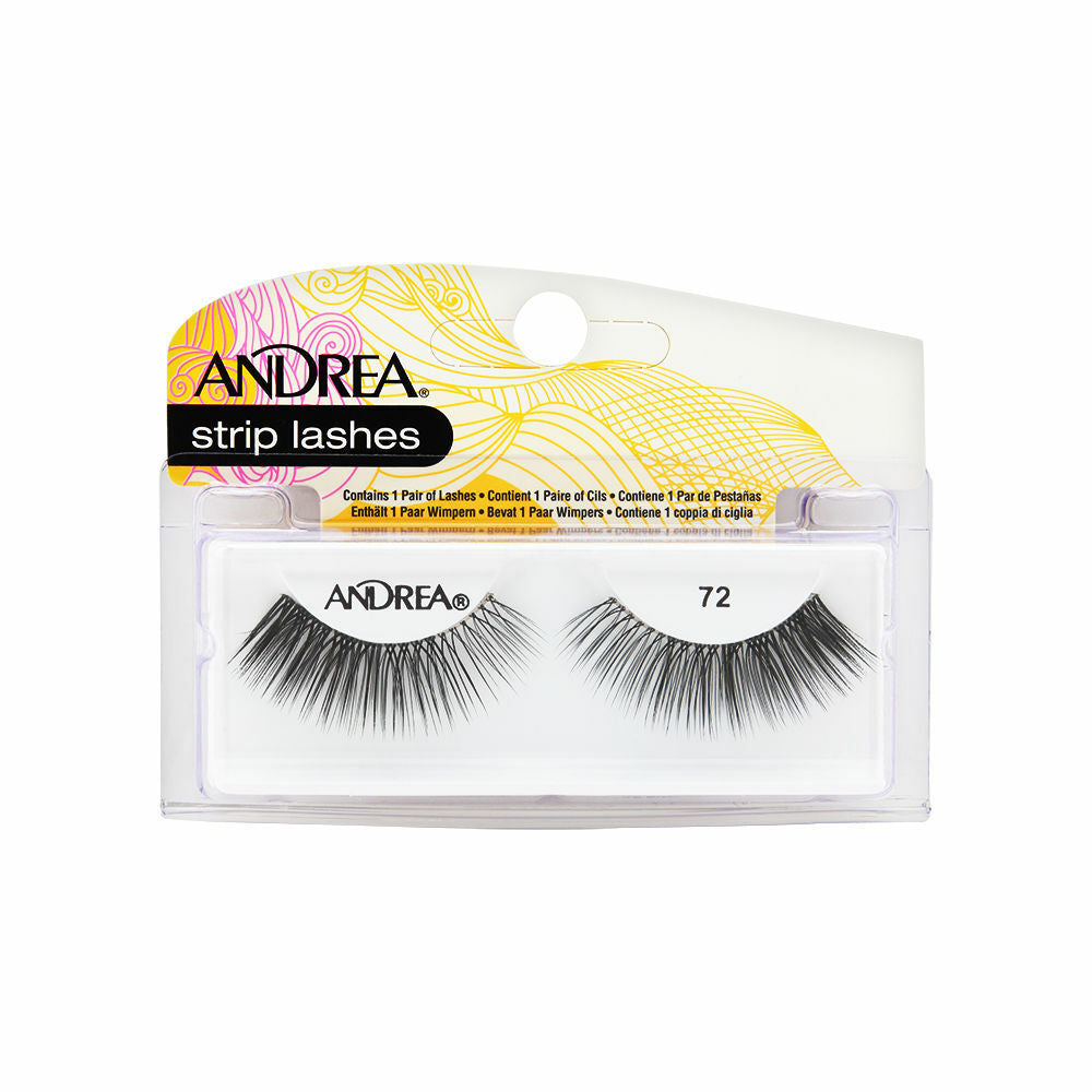 Andrea Strip Lashes 1 Pair, Black
