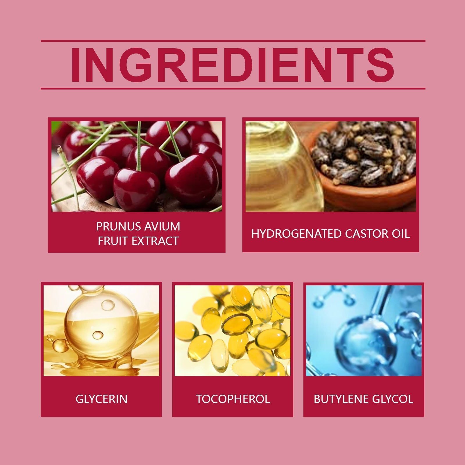 Cherry Feminine Nursing Oil, Gentle Moisturizer, Refreshing Skin Care, Soft & Non-Sticky ,30ml