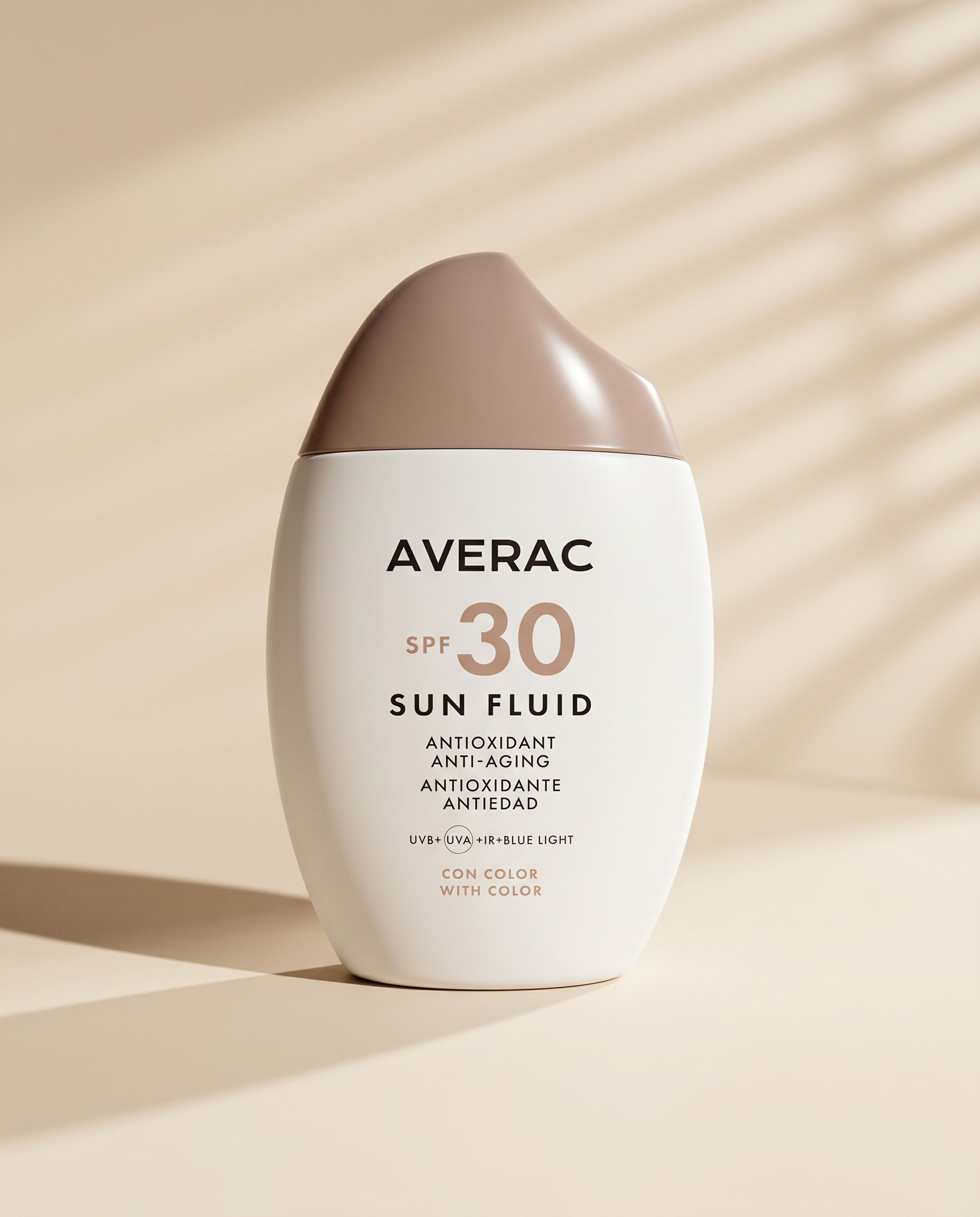 Averac Sun Fluid SPF 30 With Color