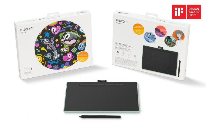 WACOM CTL-6100WLE-N Wacom Intuos Medium Bluetooth Pistachio