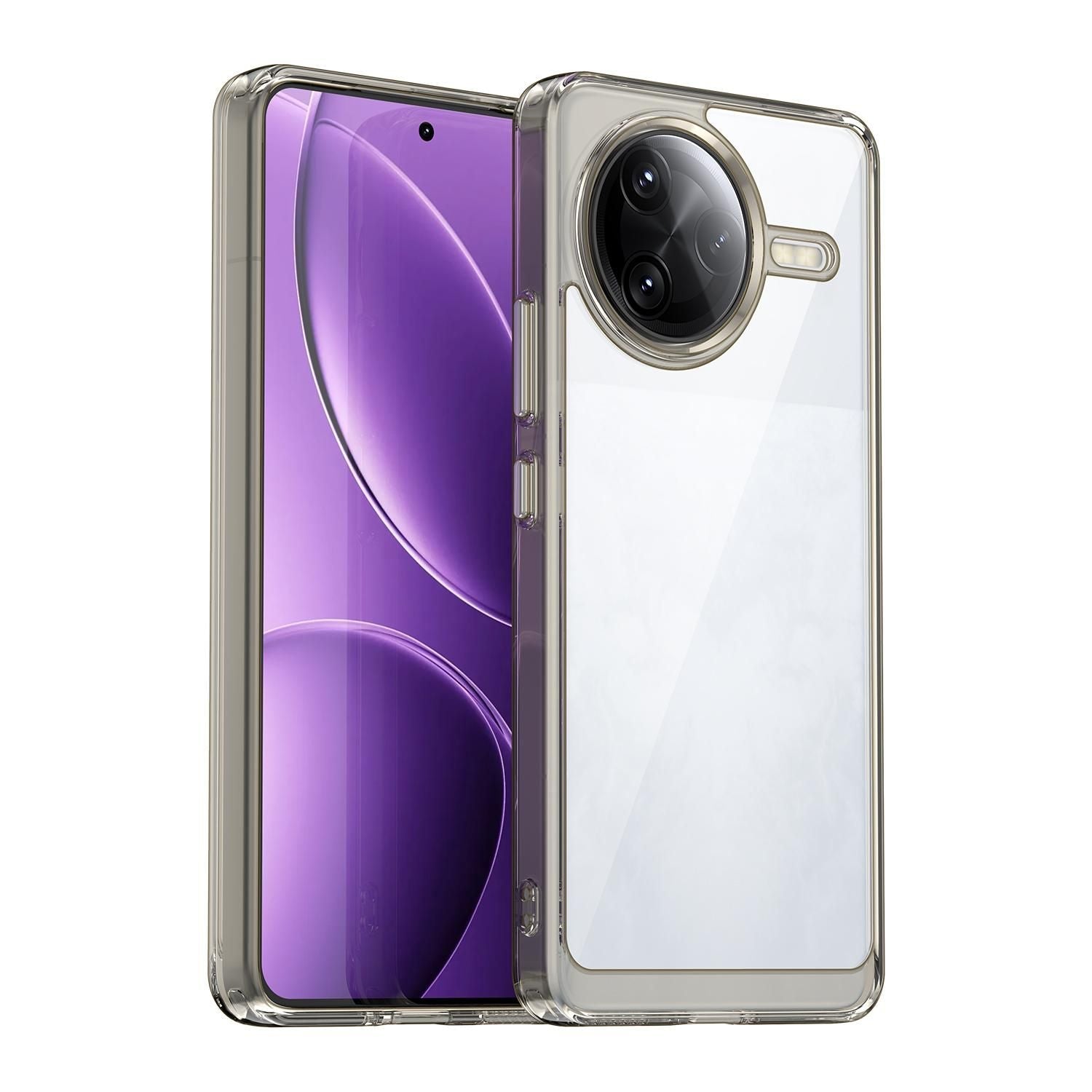 Acrylic + TPU Phone Case For Xiaomi Poco F7 Ultra