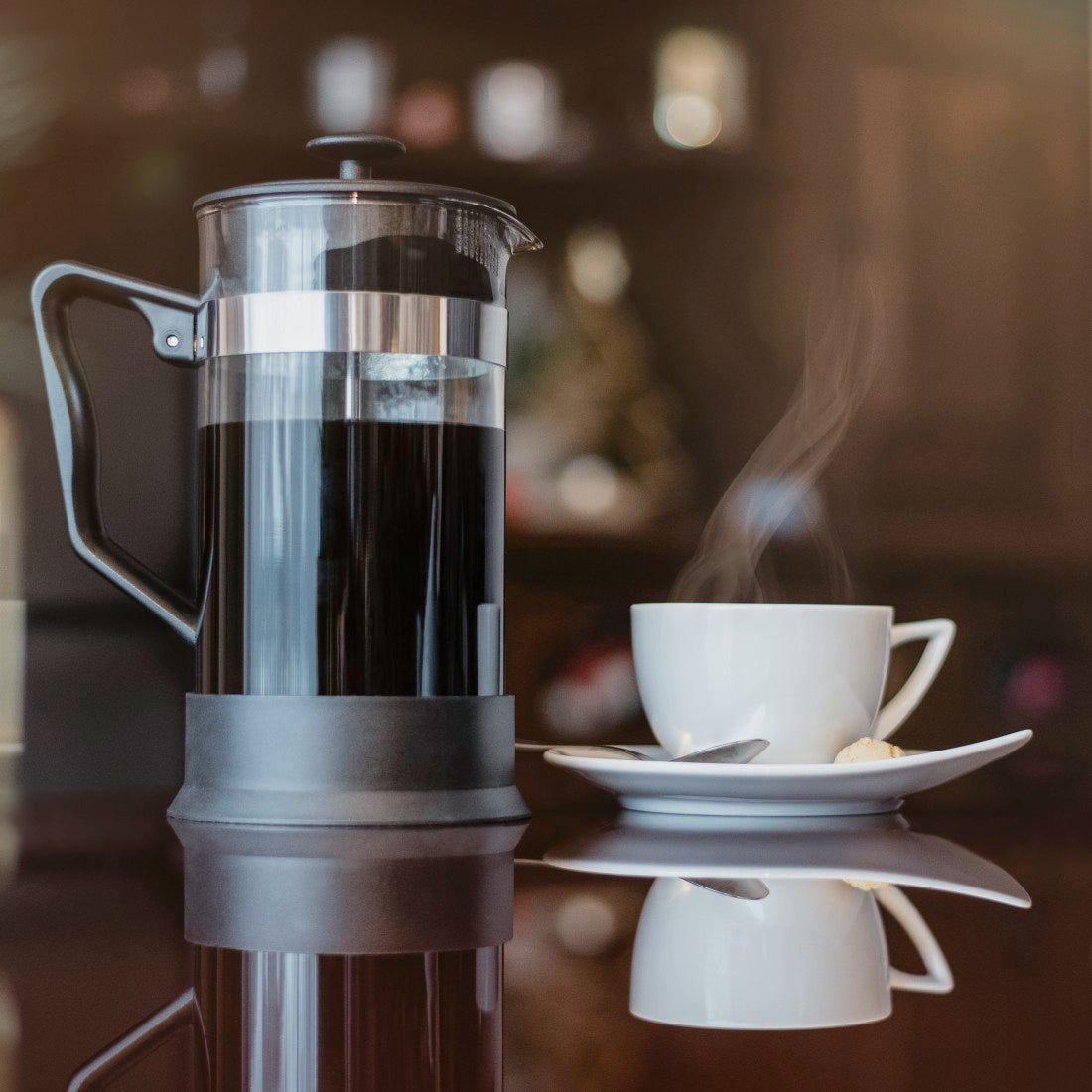 XAVAX 111174 صانعة شاي/قهوة، 1 لتر