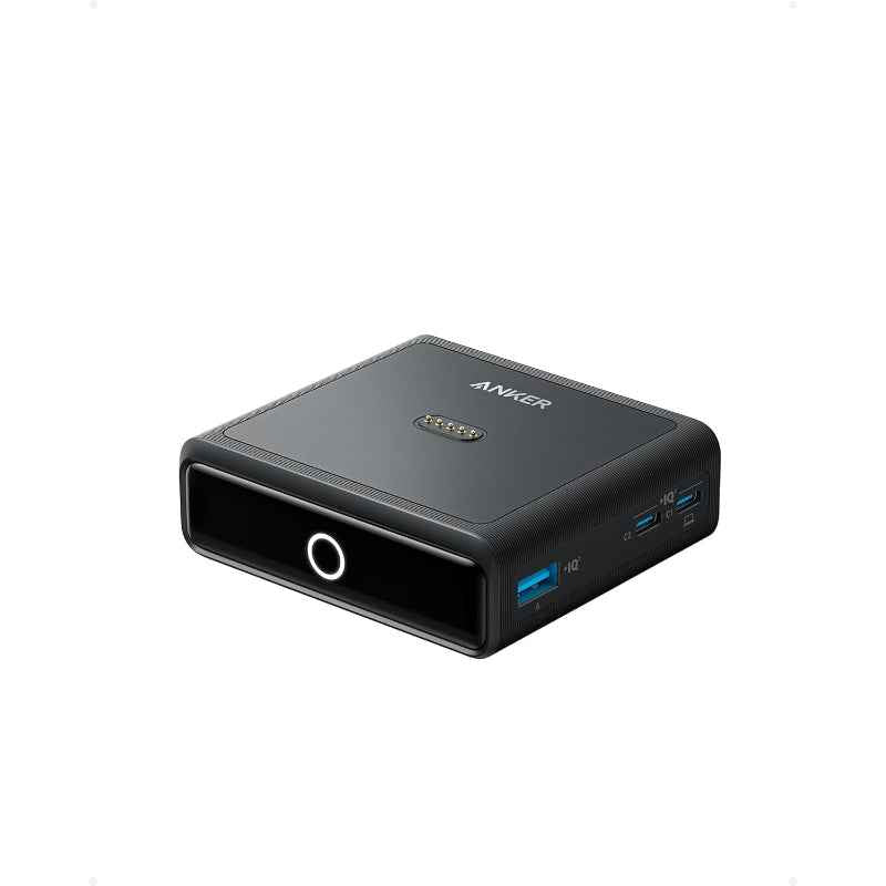 Anker 100W Charging Stand with 2C + 1A Ports, PD Fast Charging, Black