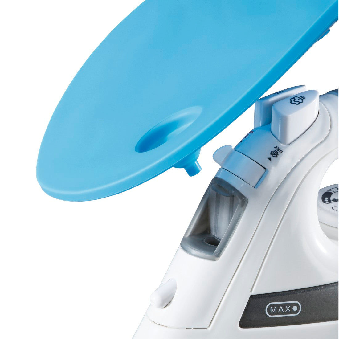 XAVAX 110200 Silicone Iron Rest, blue