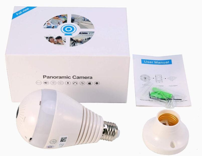 V380MAX Bulb Camera