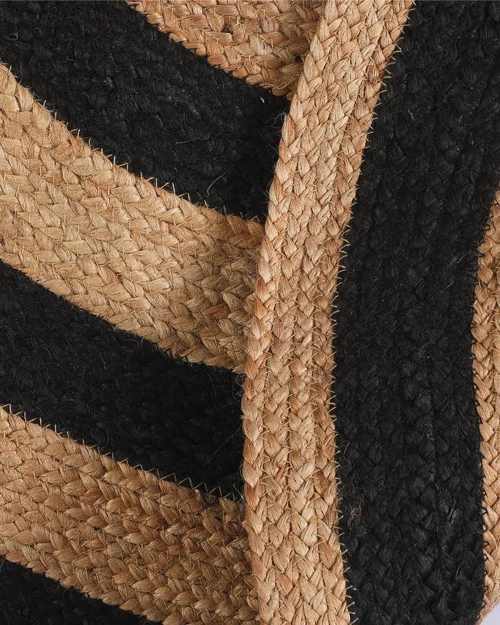 AIESY®  Traffic Area Reversible Beautiful Jute Rug