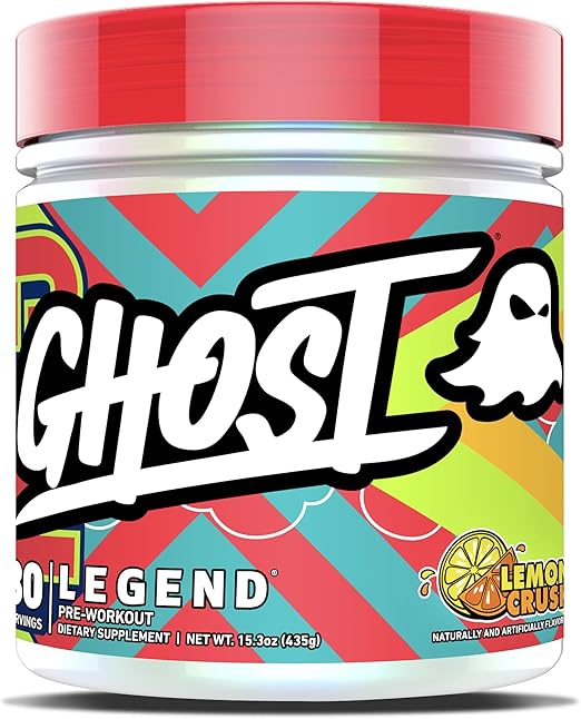 Ghost Legend V3 30srv ليمون كراش 435 جم