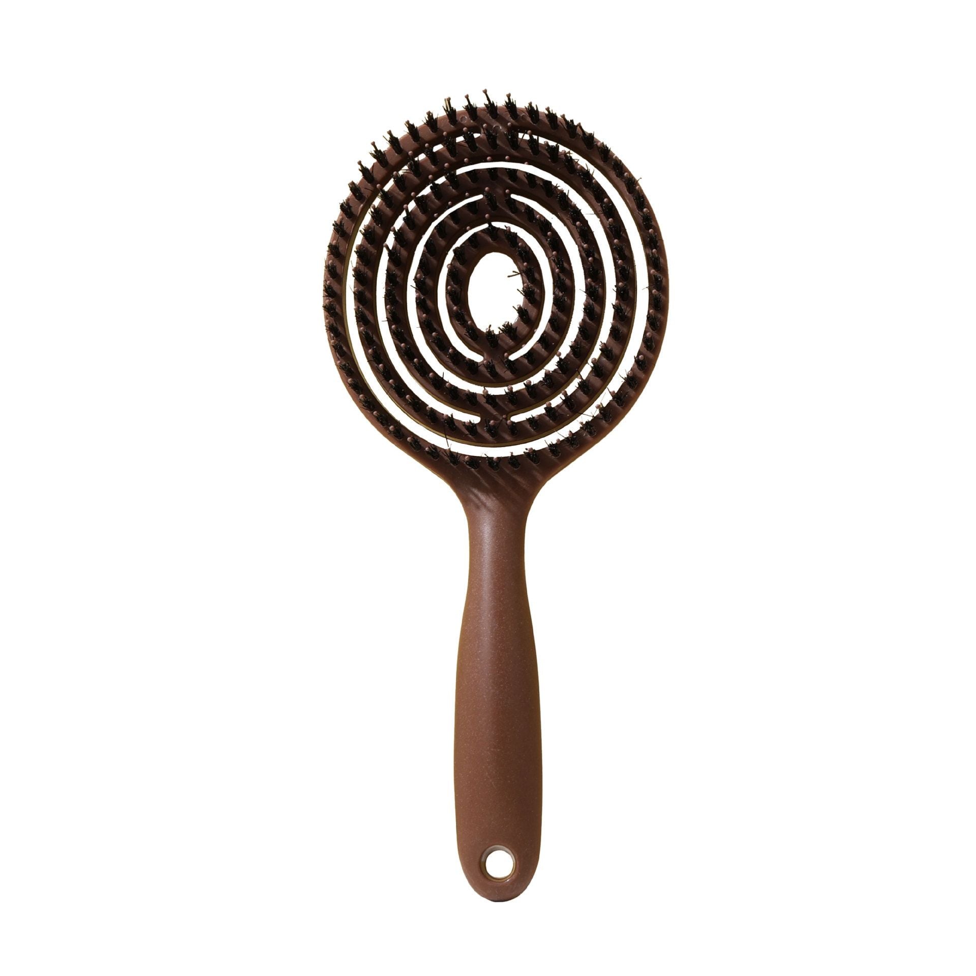 Viral Hollow-out Hairbrush | Detangle & Volumize in Seconds
