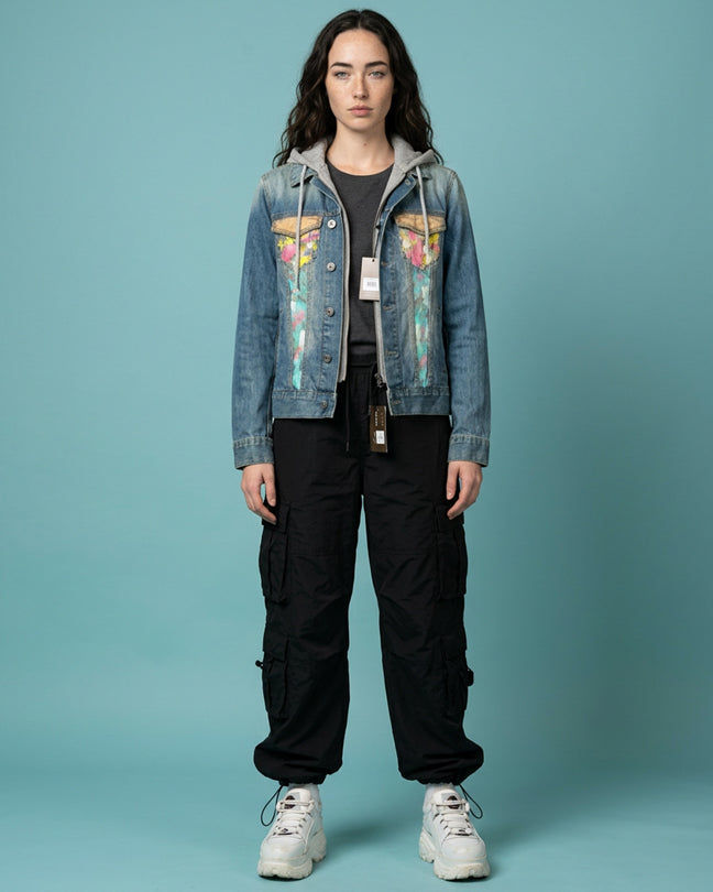 By Carmenzo limited edition jeans jacket