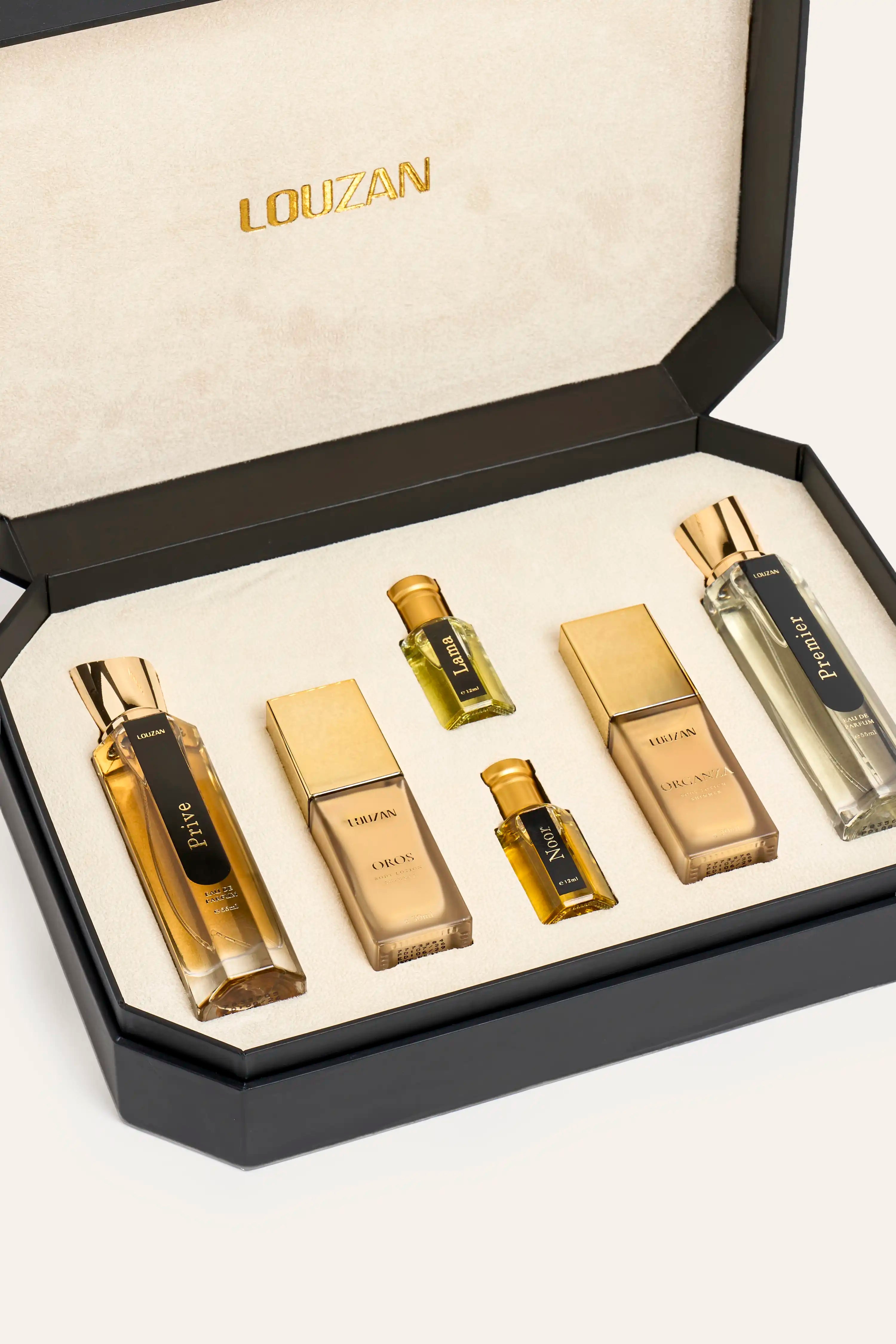 LUZ Glamour Collection — Fragrance Discovery Gift Set