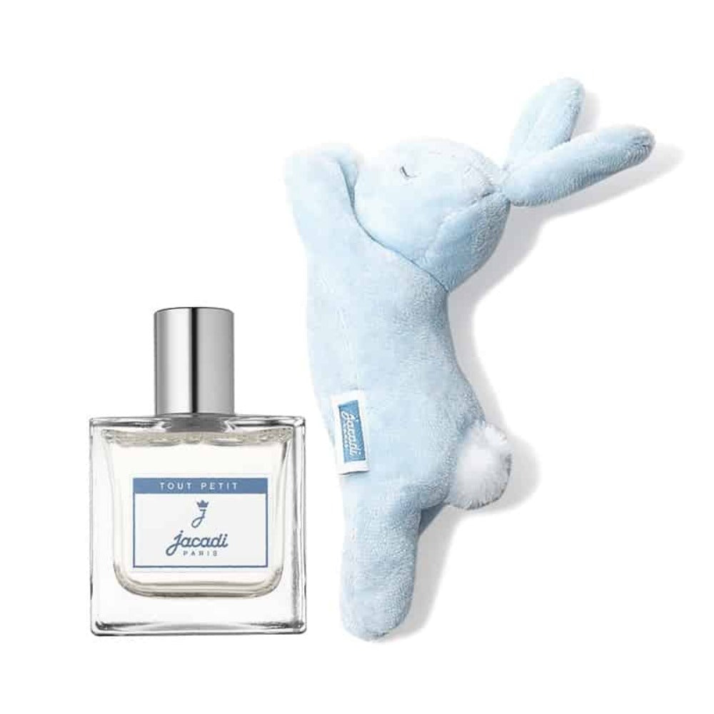 Tout Petit Eau de Toilette 100ml+Plush Bunny Toy