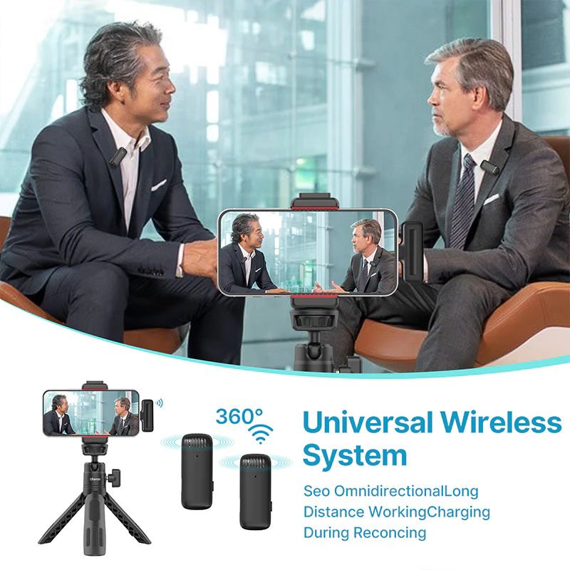 Ulanzi J12 Wireless Microphone