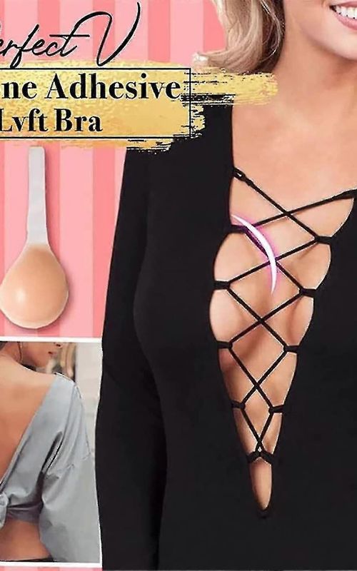 Invisilift Bra, Conceal Lift Bra, Invisilift Bra For Large Breast, Invisible Lift Up Bra, Adhesive Bra