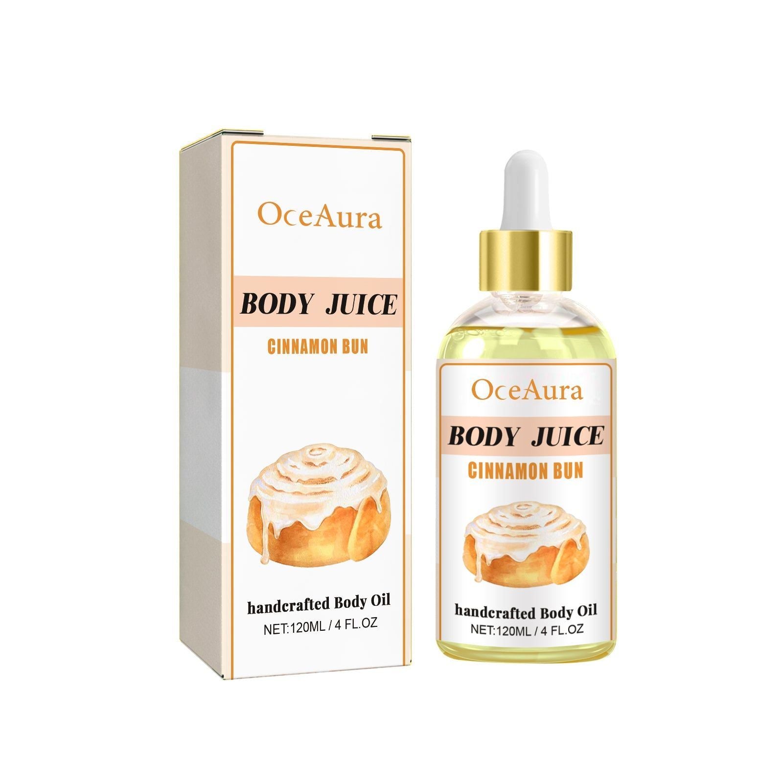 Body Care Oil, Firming Moisturizer, Deep Hydration, Muscle Relaxation ,120ml