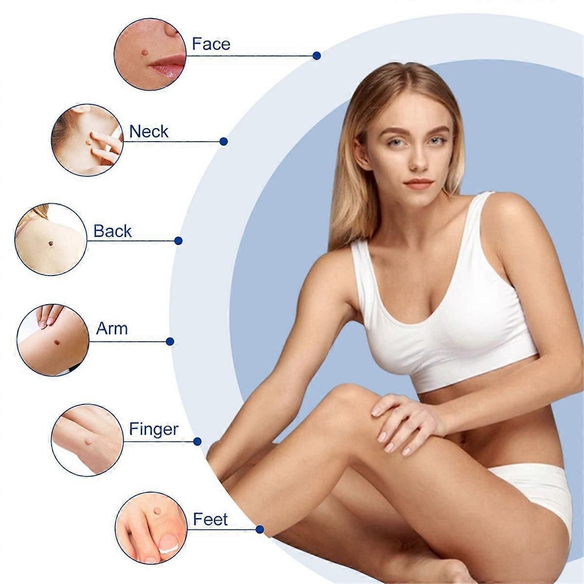Painless Skin Tag Removal Kit With Easy Application Pen