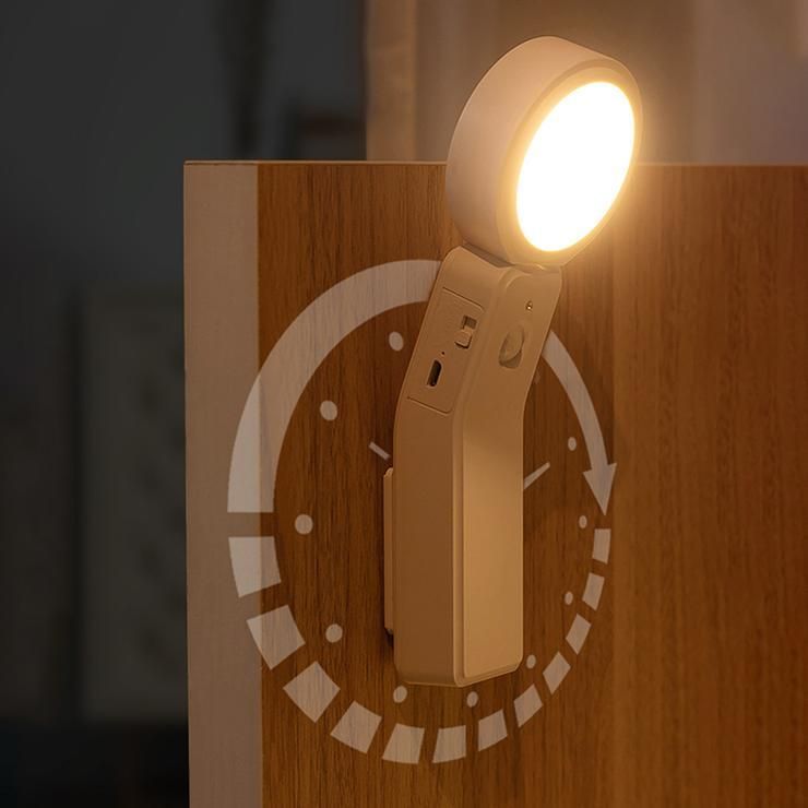 Motion Sensor Lamp Wireless Night Light LED Detection Lamp Free Installation Table Light
