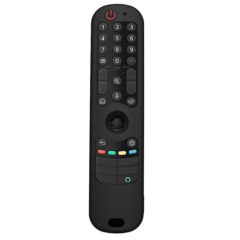 Silicone Protective Cover for LG AN-MR21GC Remote - Shockproof Case with Raised Buttons, Skid-Proof Texture
