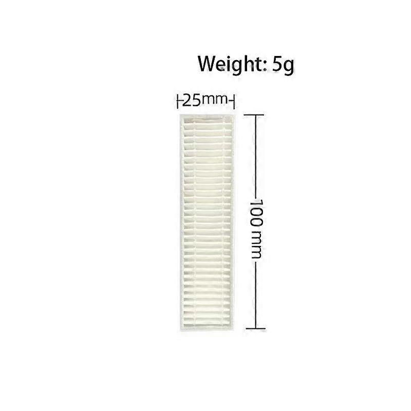 Scrubbers Hepa Filter Side Brush Accessories