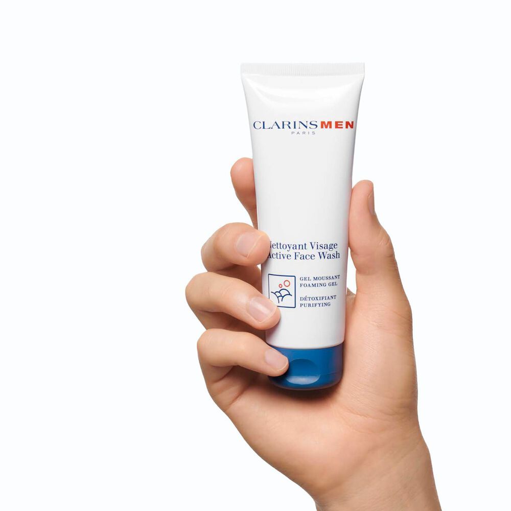 ClarinsMen Active Face Wash 125ml