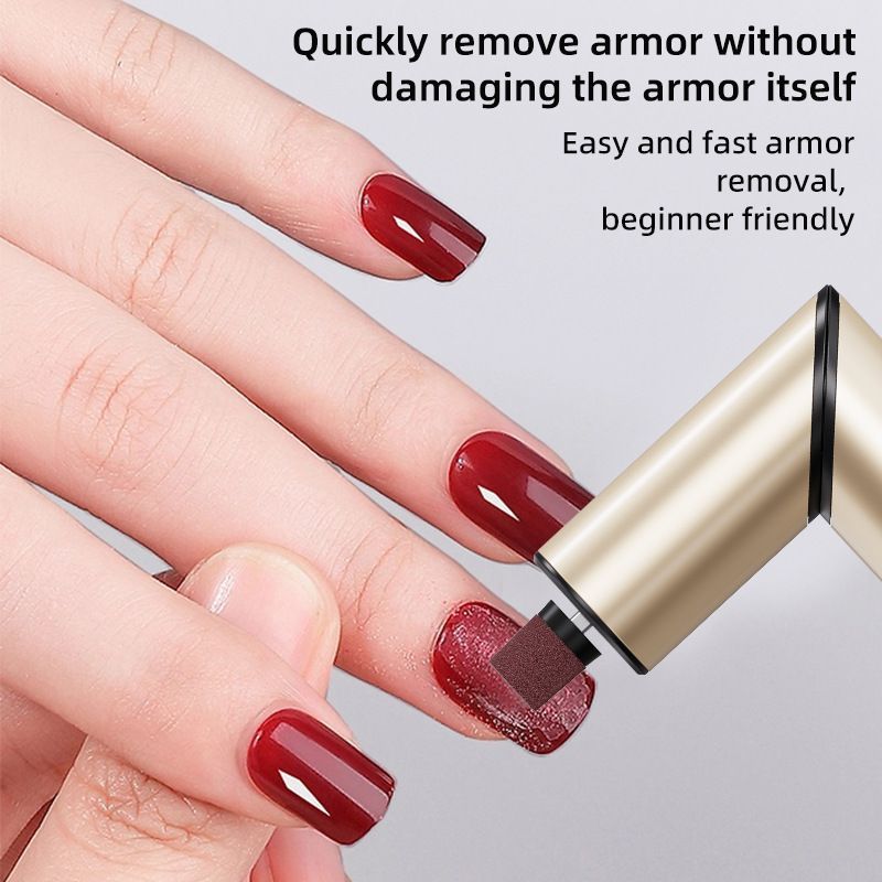 Electric Foot File Foldable Automatic Pedicure Device for Exfoliating Grinding Feet