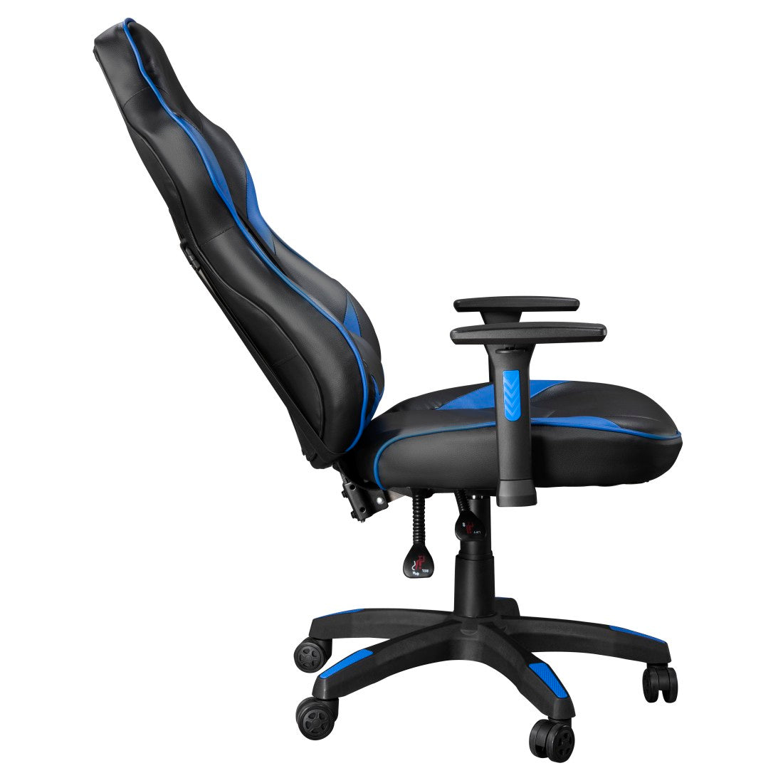 Hama 96020 “Guardian 300”uRage Gaming Chair,3D Armrests, black / blue