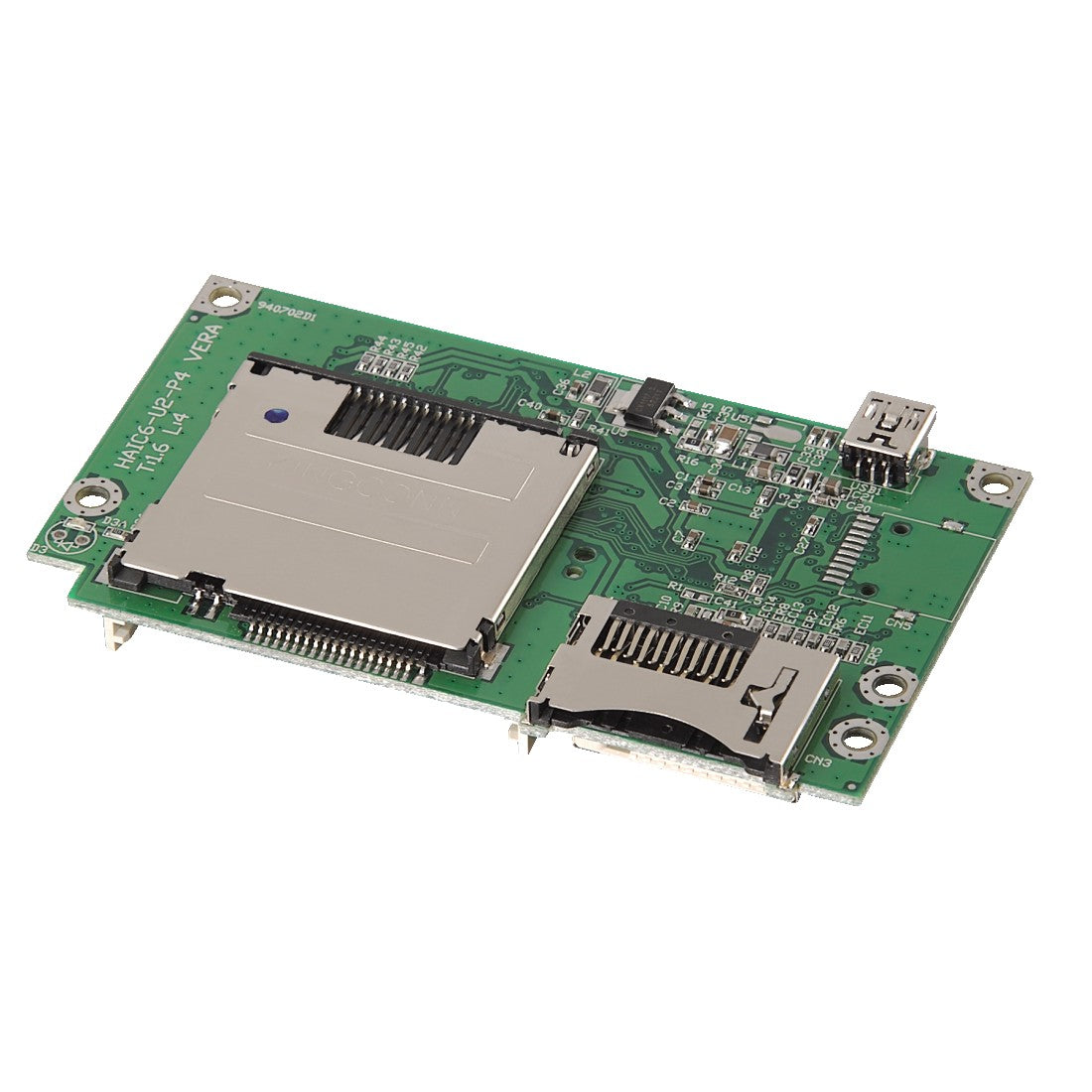 HAMA 55350 MULTICARD READ BLUE