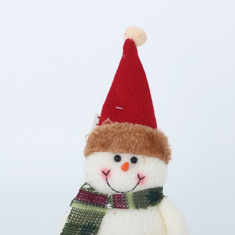 Christmas Plush Toys Santa Claus Snowman Plush Doll Christmas Decoration