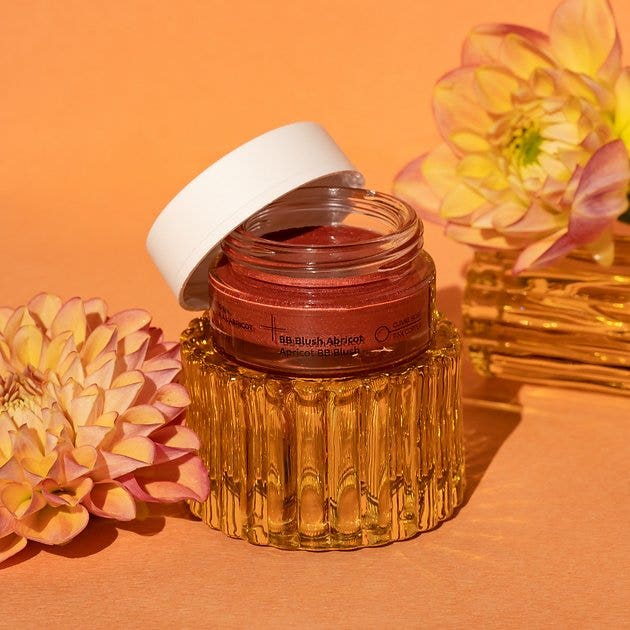 Dr Renaud Apricot Bb Blush, Pink Copper, 15 G Jar