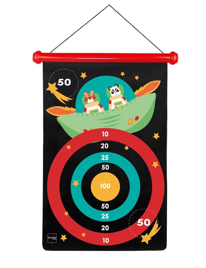 Magnetic Darts Space