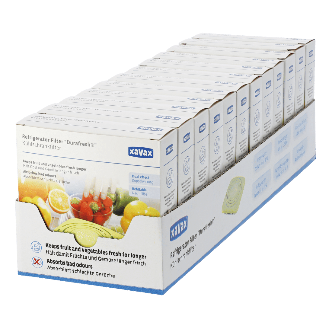 XAVAX 111898 "Durafresh®” Refrigerator Filter