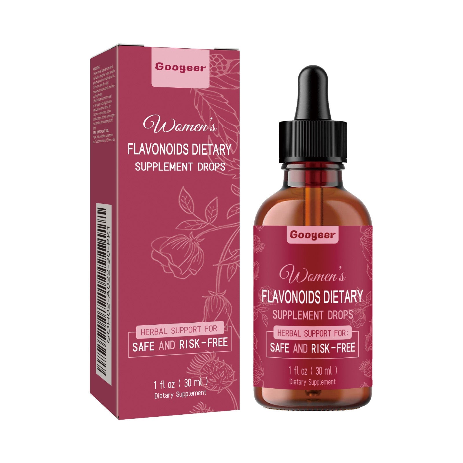 Boost Your Body Care, Relieve Fatigue, Balance Hormones, Natural Women’s Supplement ,30ml