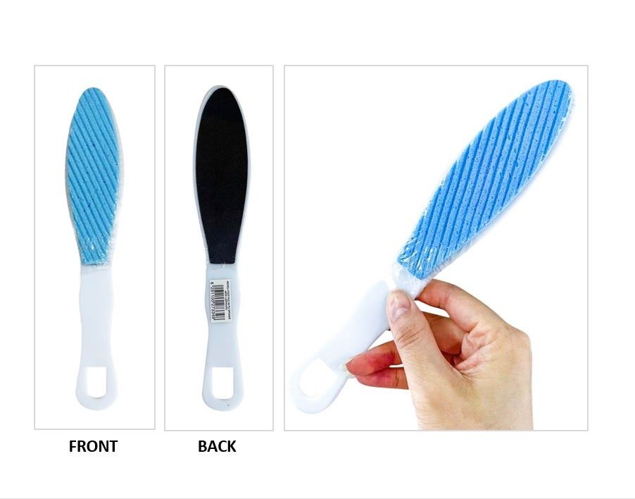 Novell Foot File With Pu Sponge