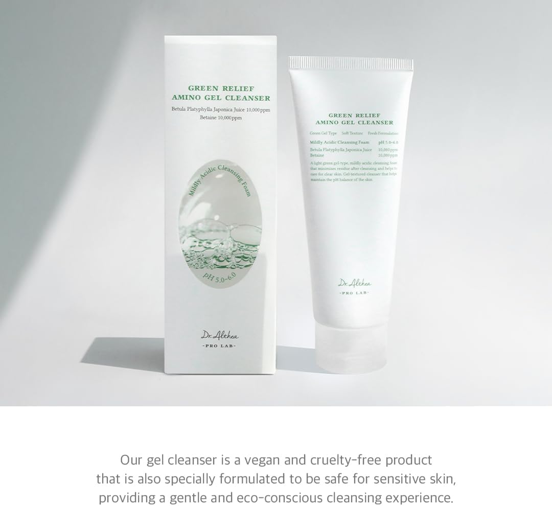 Dr.Althea Green Relief Amino Gel Cleanser