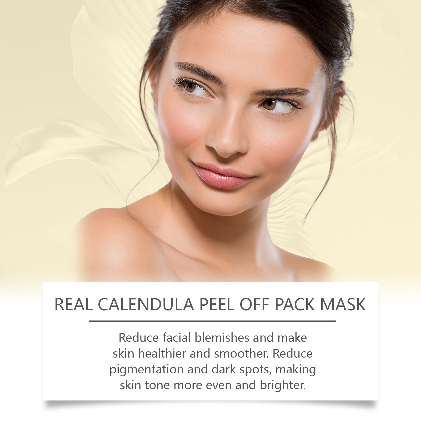 Cleansing Peel Mask for Blackheads, Pores, Brightening, Facial Care ,1set