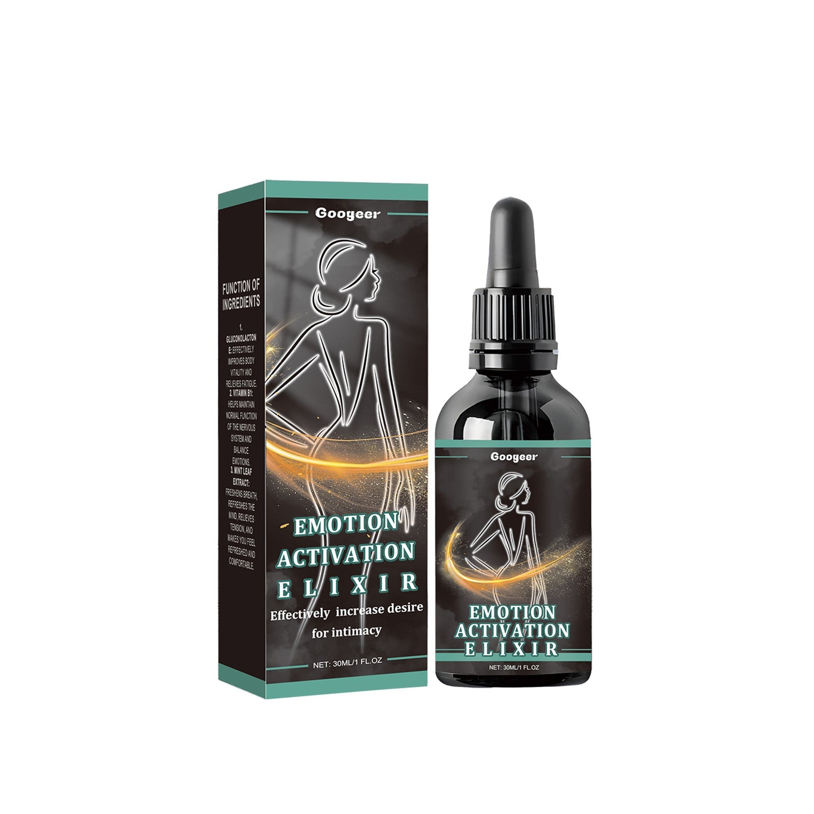 Boost Your Mood with Body Care Drops, Enhance Intimacy, Relax and Rejuvenate ,30ml
