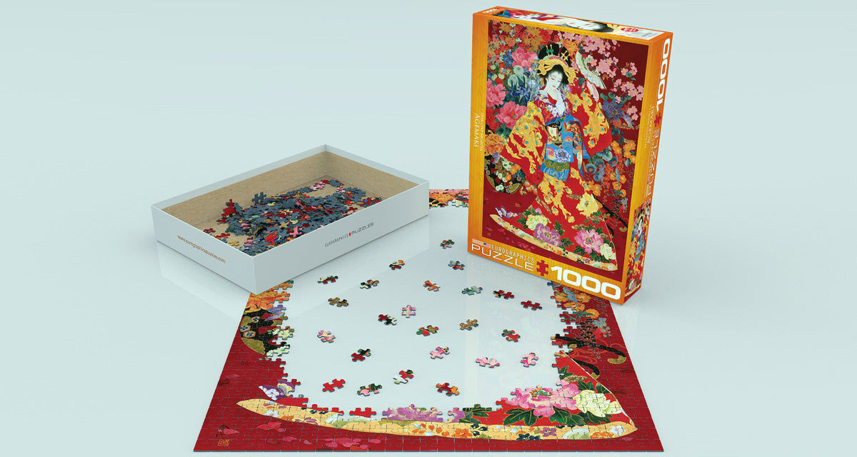 Agemaki By Haruyo Morita-1000 Pcs