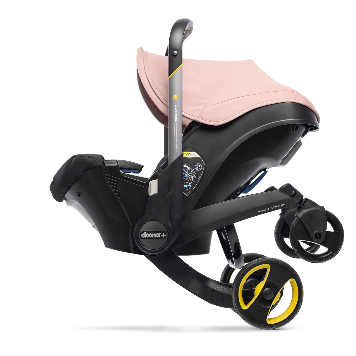 Doona+ Infant Car Seat - Blush Pink
