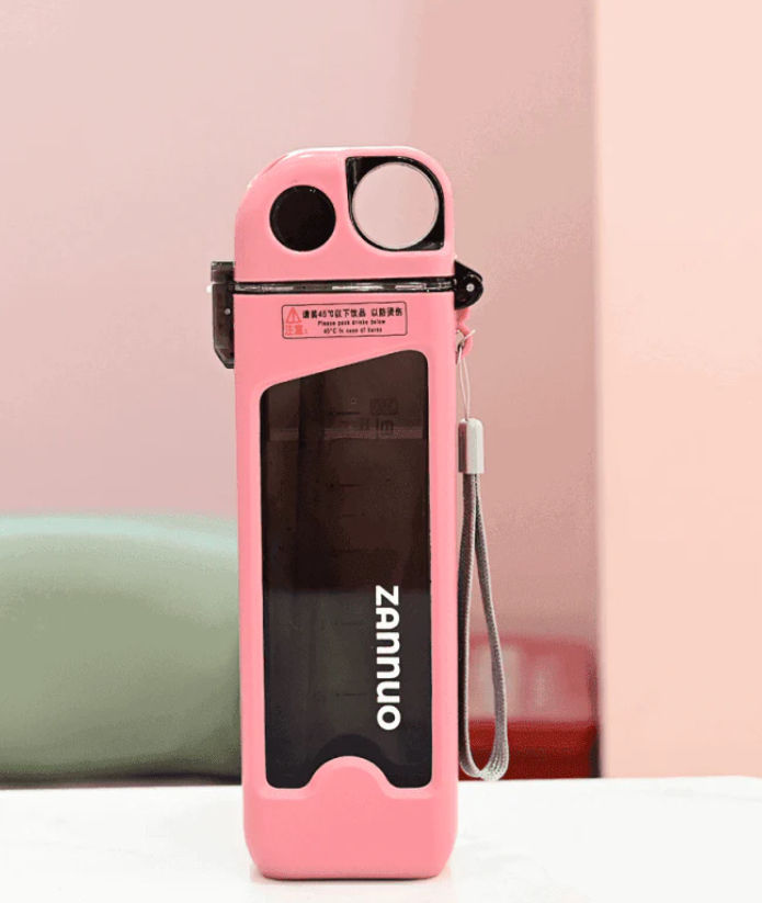 Twisoo Kids Plastic Water Bottle, 400ml, MIN-004