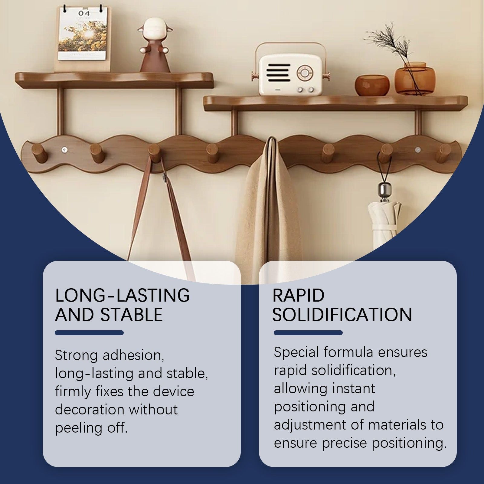 Strong Nail-Free Glue Series, Multi-Material Adhesive for Indoor Outdoor Use ,150ml