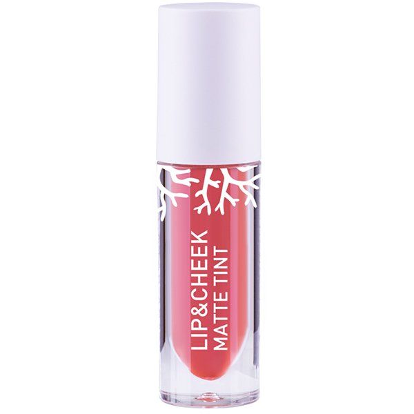 Lip & Cheek Matte Tint 2.4g Baby Bright (M) #21 Living Coral