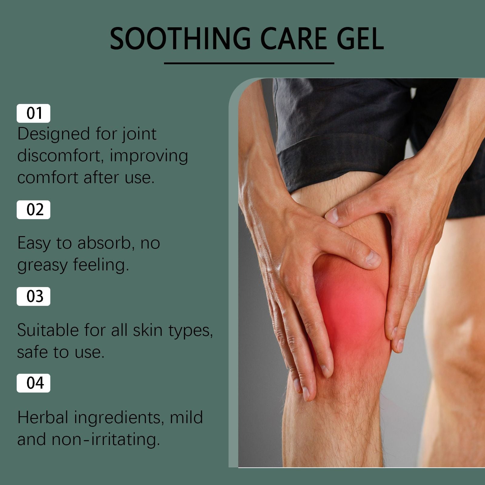 Joint Care Massage Gel Cooling Relief 50g